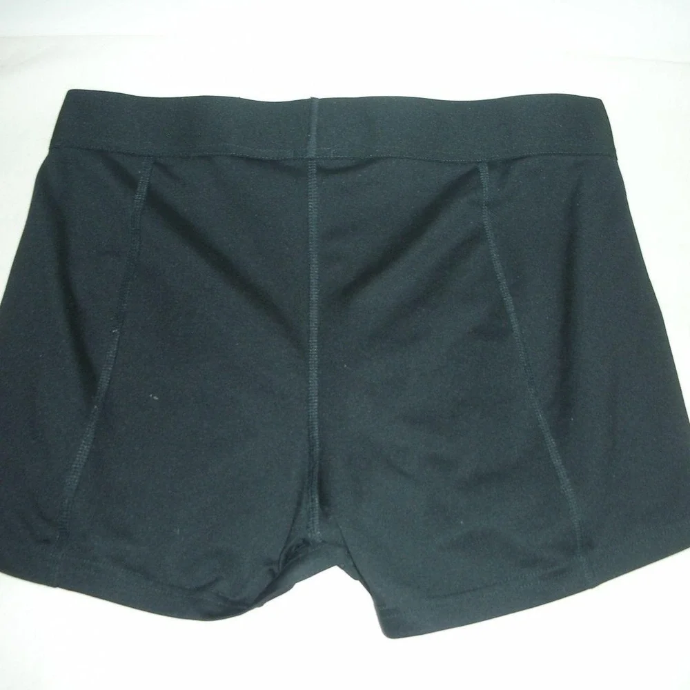 Nike University of Alabama Script A Compression Shorts Black Size L Dri-FIT